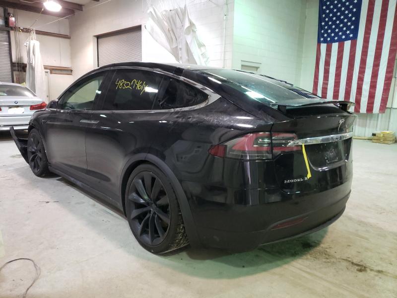 2017 TESLA MODEL X 5YJXCDE23HF077143