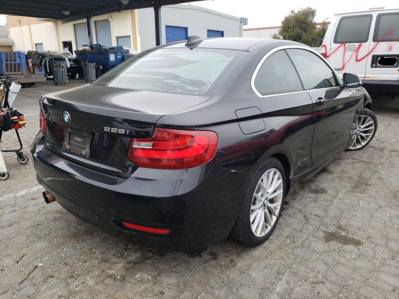 2014 BMW 228 I WBA1F5C59EVW98011