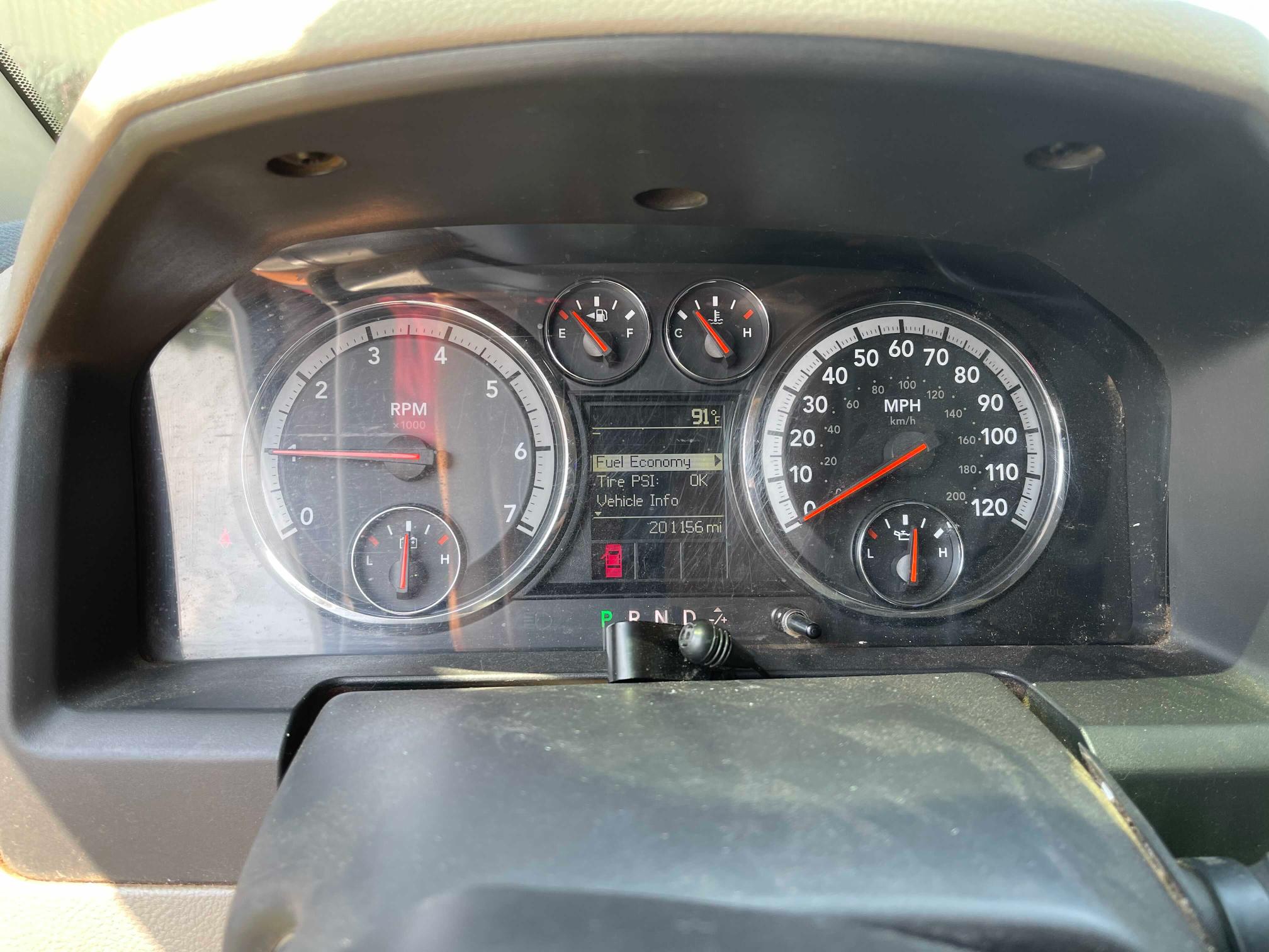 2011 DODGE RAM 2500 3D7TP2CT6BG625291