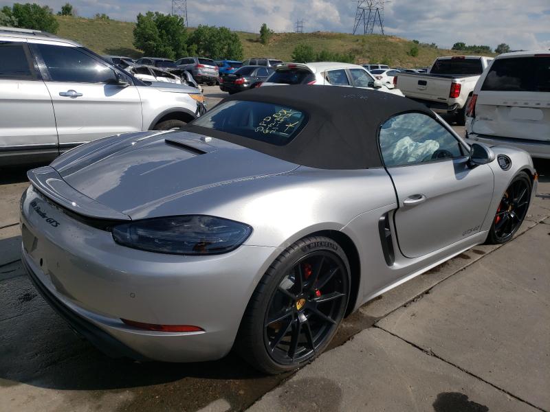 2021 PORSCHE BOXSTER GT WP0CD2A8XMS232326