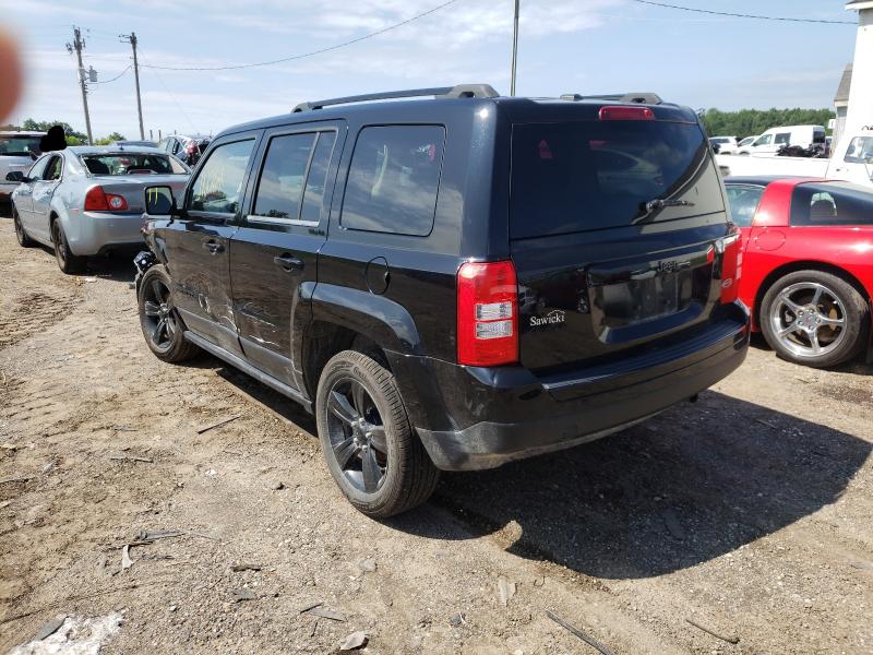 1C4NJRBB1FD169547 Jeep Patriot Sport