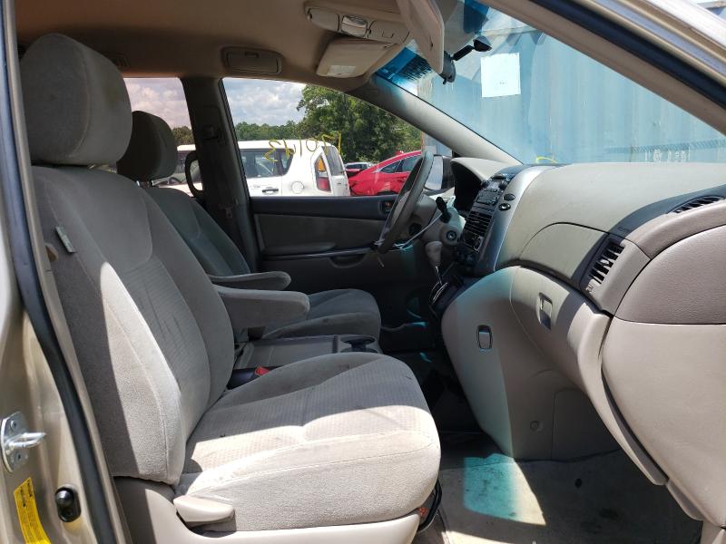 2010 TOYOTA SIENNA CE 5TDKK4CC8AS310511