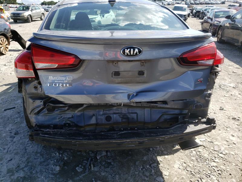 2018 KIA FORTE KOUP 3KPFL4A70JE191240