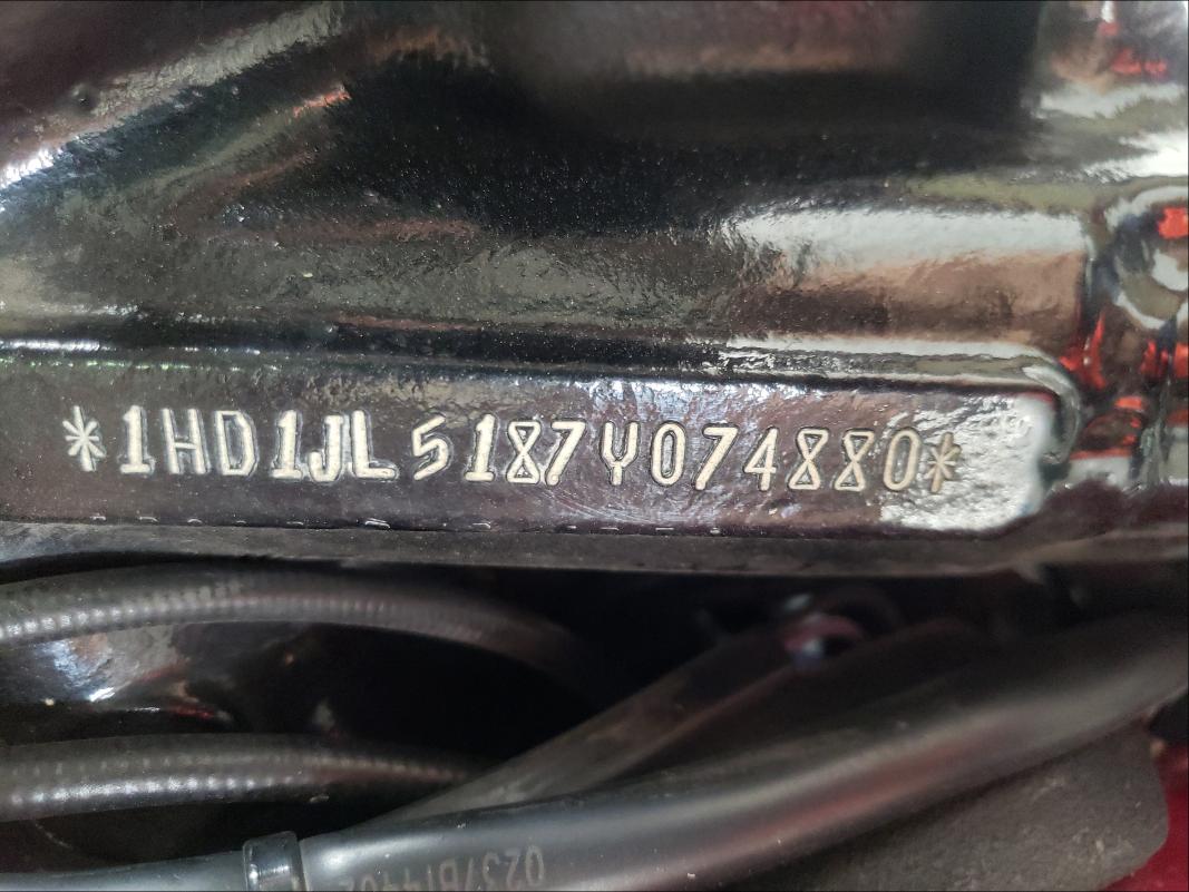 2007 HARLEY-DAVIDSON FXST CUSTO 1HD1JL5187Y074880