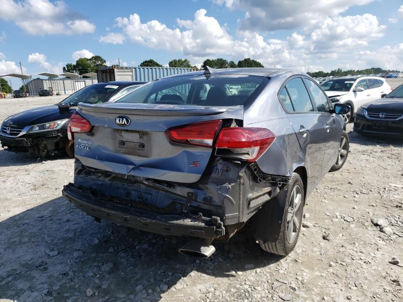 2018 KIA FORTE KOUP 3KPFL4A70JE191240