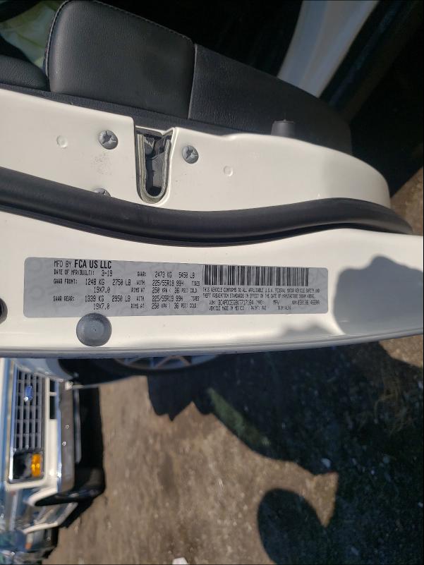 2019 DODGE JOURNEY GT 3C4PDCEG8KT717164