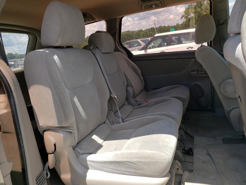 2010 TOYOTA SIENNA CE 5TDKK4CC8AS310511