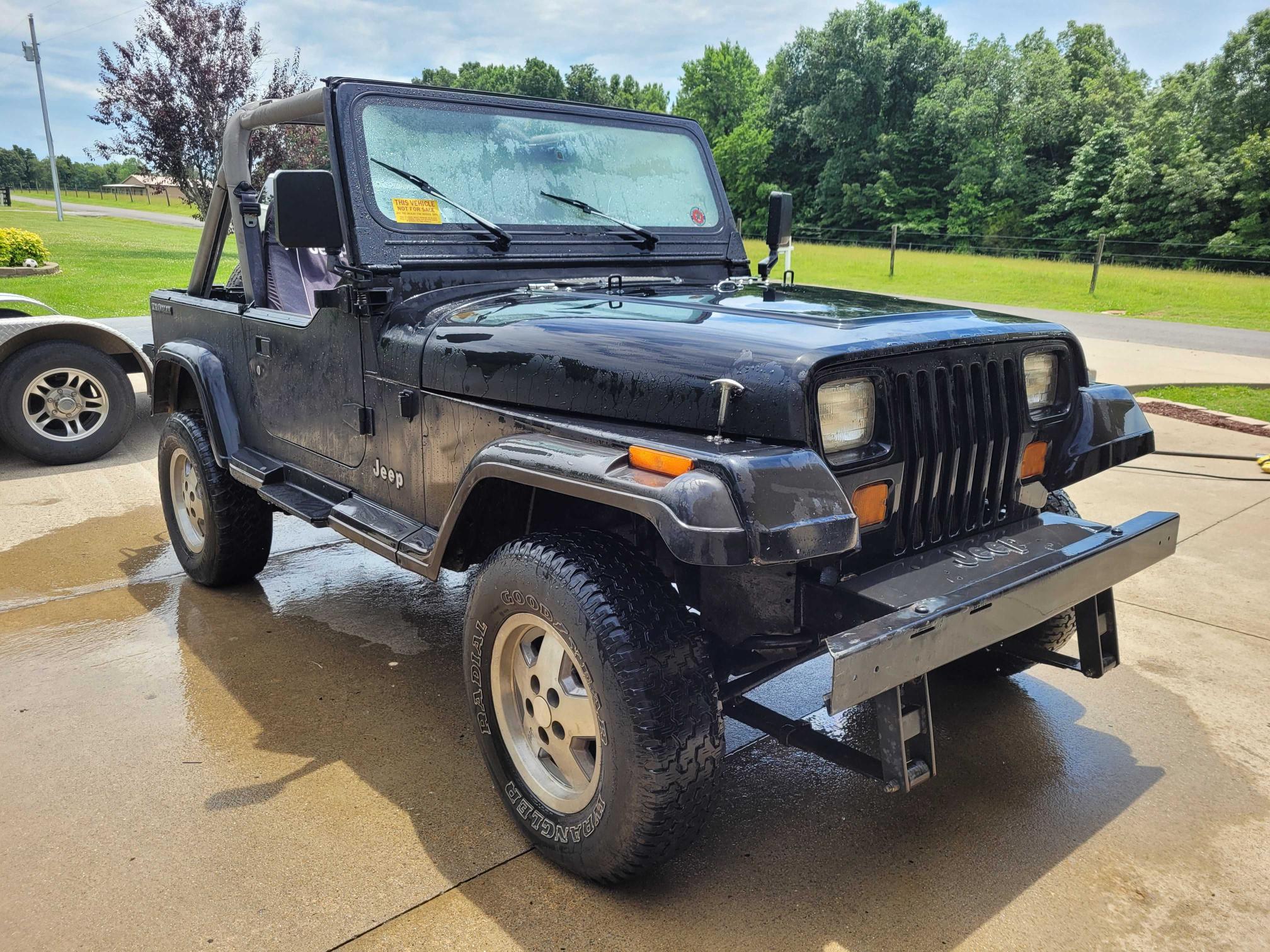 1989 JEEP WRANGLER / YJ for Sale | TN - NASHVILLE | Sat. Jul 17, 2021 -  Used & Repairable Salvage Cars - Copart USA