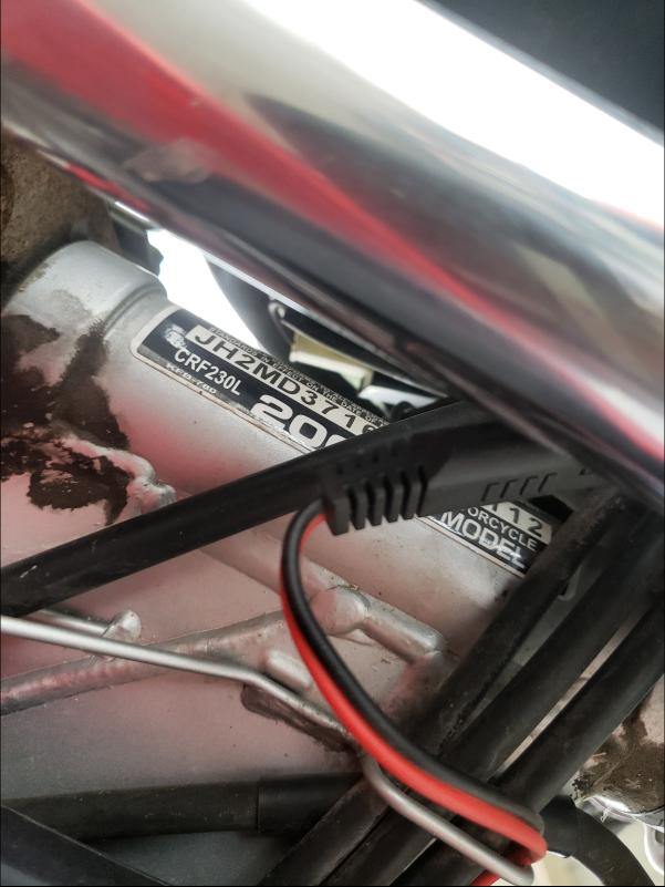 2009 HONDA CRF230 L JH2MD37169K102112