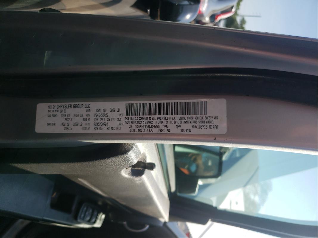 2011 DODGE NITRO HEAT 1D4PT4GK7BW605107