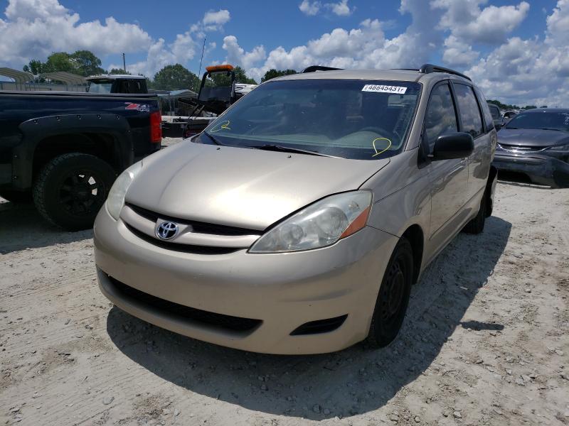 2010 TOYOTA SIENNA CE 5TDKK4CC8AS310511