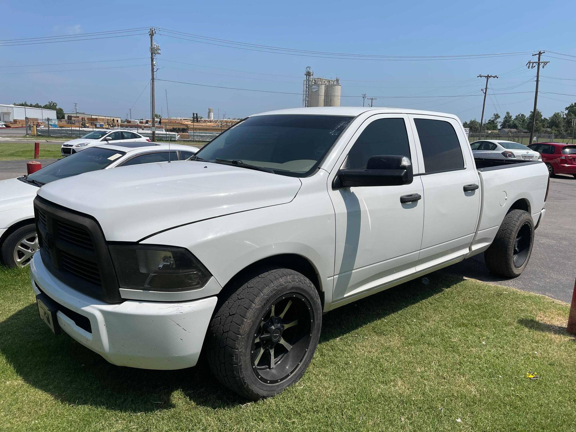 2011 DODGE RAM 2500 3D7TP2CT6BG625291