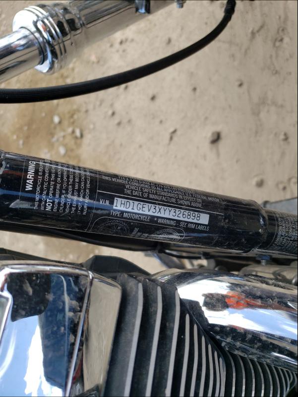 2000 HARLEY-DAVIDSON FXD 1HD1GEV3XYY326898