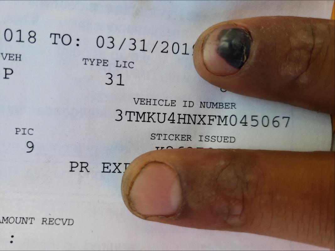 2015 TOYOTA TACOMA DOU - 3TMKU4HNXFM045067