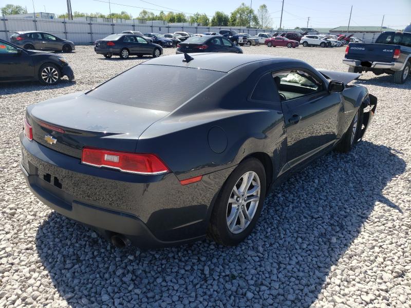 2014 CHEVROLET CAMARO LS 2G1FA1E34E9144186