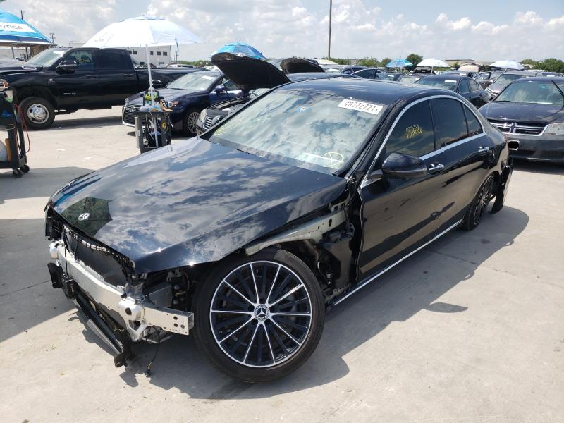 2020 MERCEDES-BENZ C300 55SWF8DB4LU323412