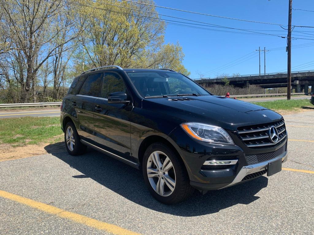 2014 MERCEDES-BENZ ML 350 BLU 4JGDA2EB3EA397480