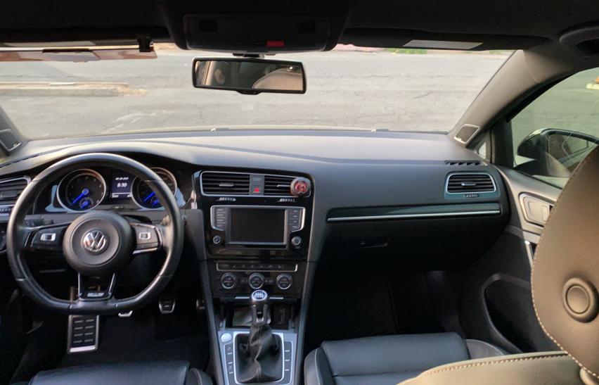 2016 VOLKSWAGEN GOLF R WVWUF7AU4GW242484