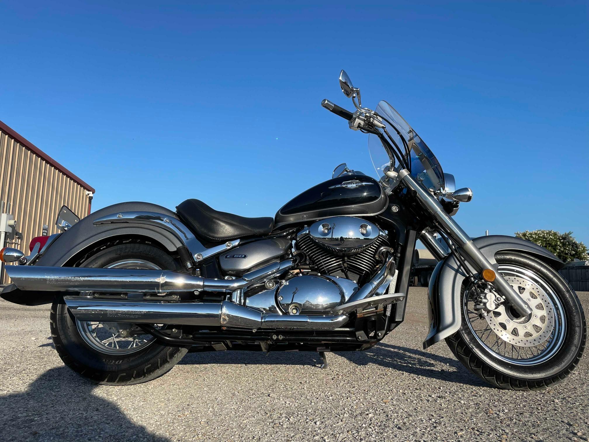 2005 SUZUKI C50 JS1VS55AX52104581