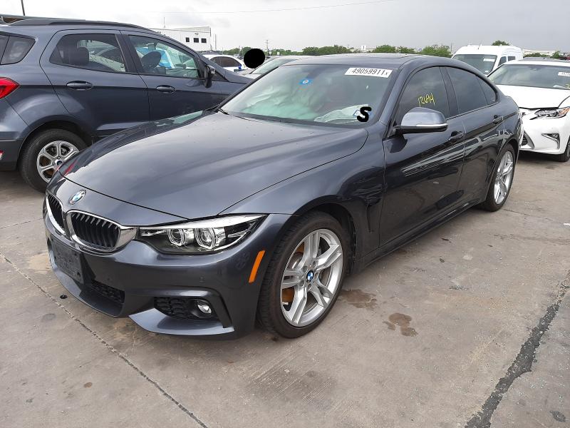 2019 BMW 440I GRAN WBA4J5C50KBM66065