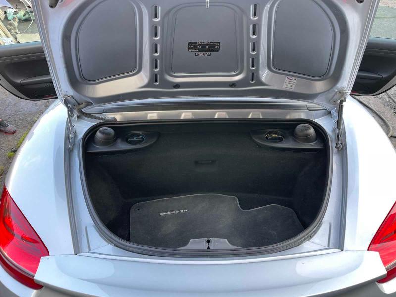 2014 PORSCHE BOXSTER WP0CA2A80ES120967
