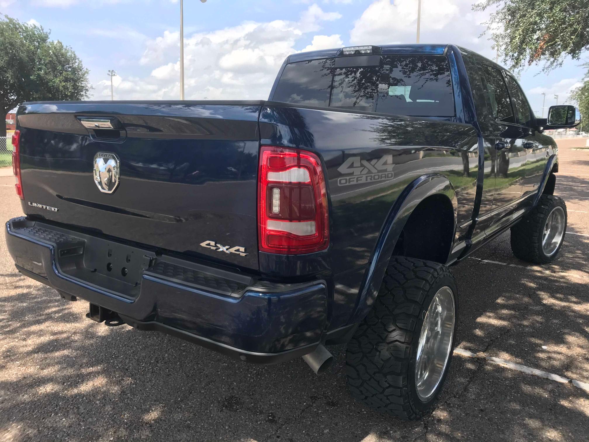 2019 RAM 2500 LIMIT 3C6UR5TL6KG725022