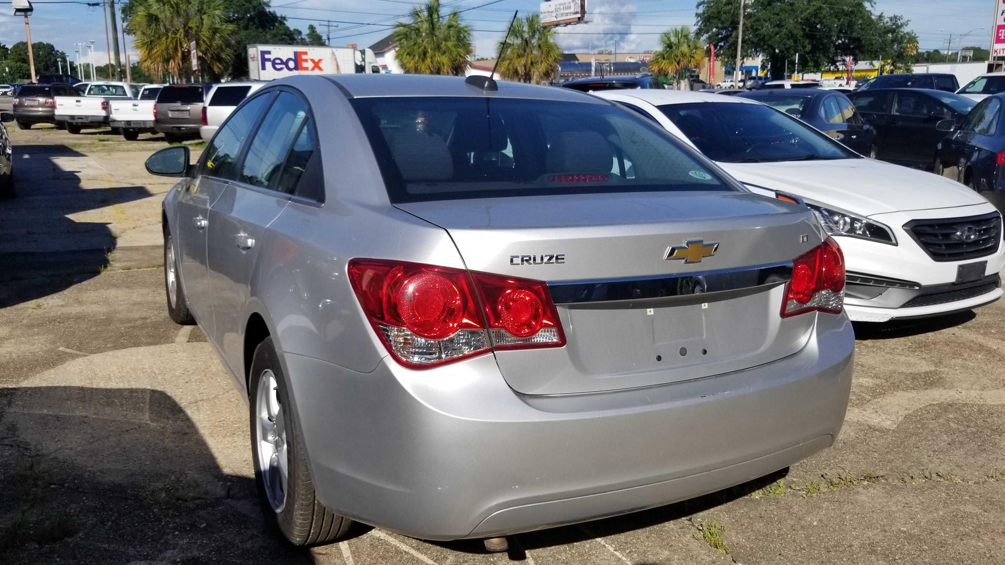 2015 CHEVROLET CRUZE LT 1G1PC5SB7F7239135