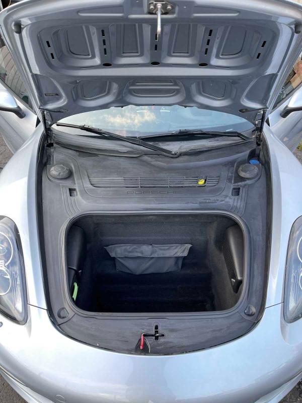 2014 PORSCHE BOXSTER WP0CA2A80ES120967