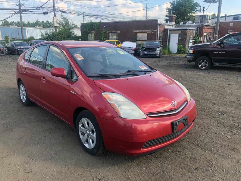 Toyota Prius 2008 Red