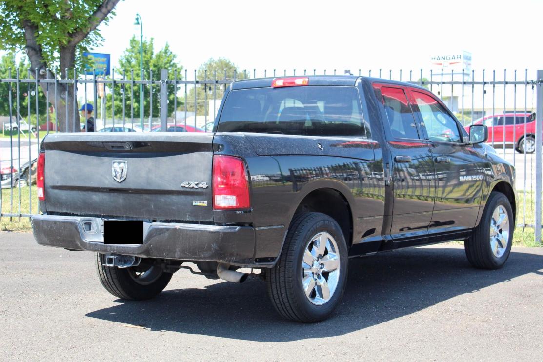 2012 DODGE RAM 1500 S 1C6RD7FP0CS272041