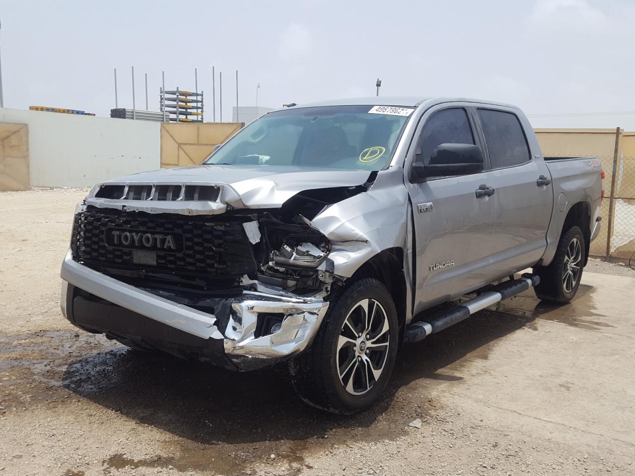 2014 TOYOTA TUNDRA sale at Copart Middle East