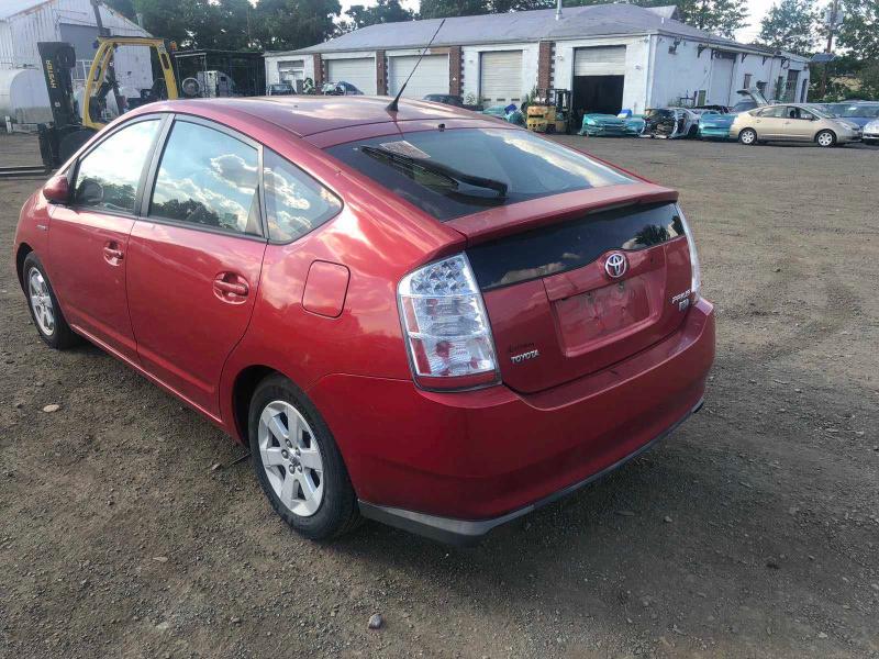 Toyota Prius 2008 Red