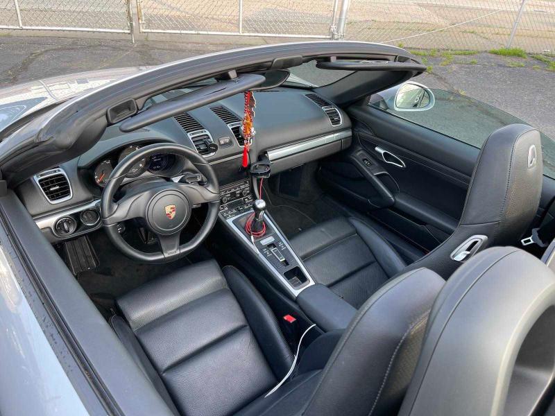 2014 PORSCHE BOXSTER WP0CA2A80ES120967