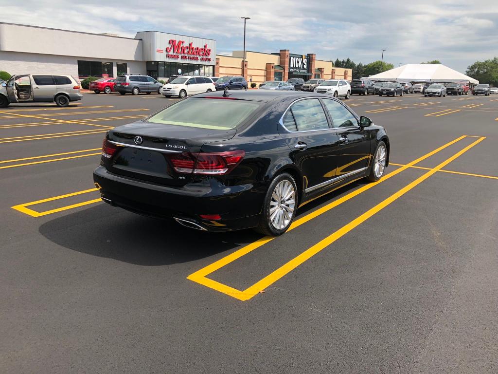 2013 LEXUS LS 460L JTHDL5EF3D5005154