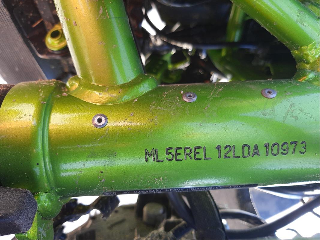 2020 KAWASAKI ER650 L ML5EREL12LDA10973