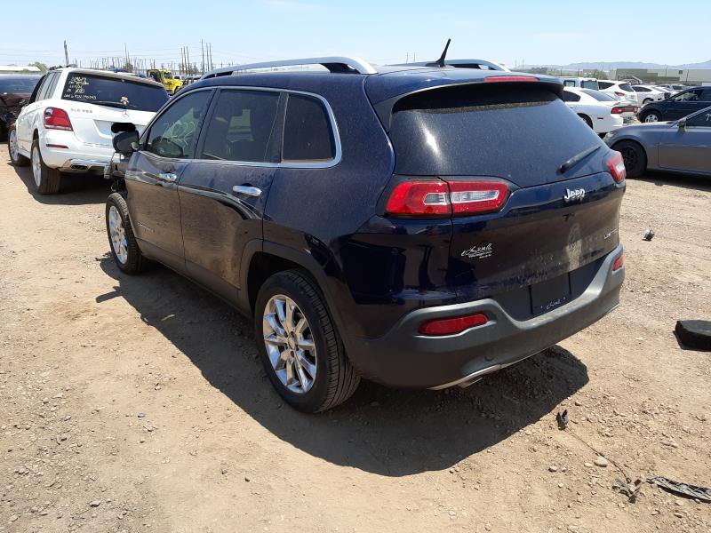 2015 JEEP CHEROKEE L 1C4PJLDB5FW759659