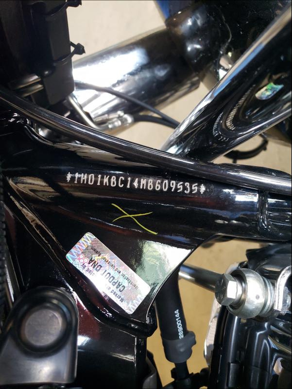 2021 HARLEY-DAVIDSON FLHX 1HD1KBC14MB609535
