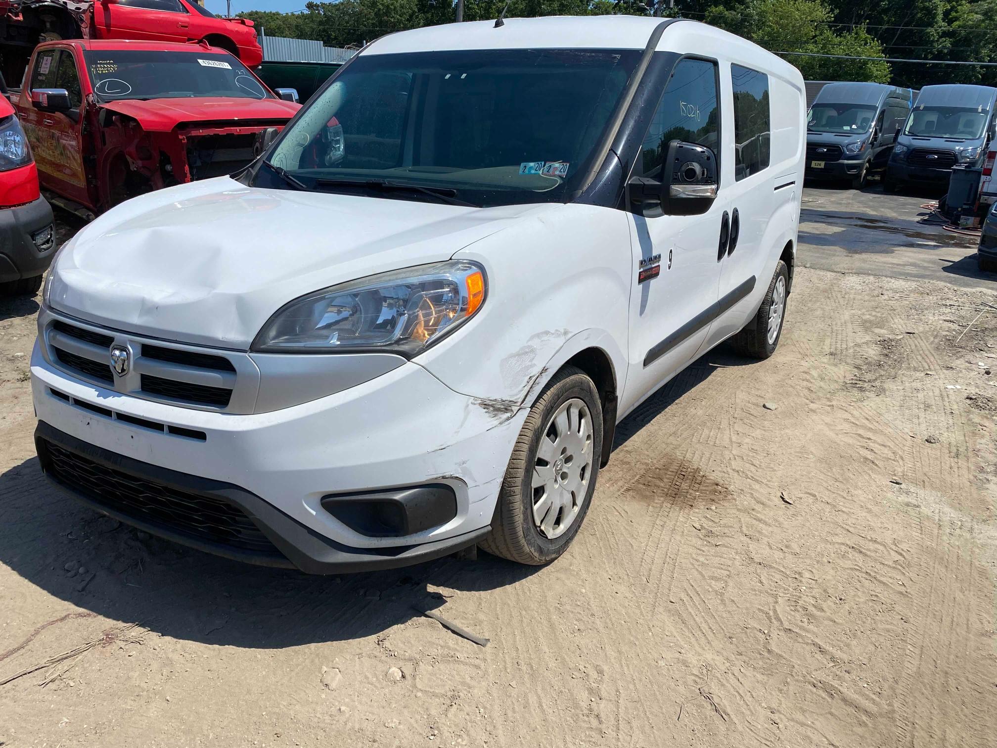 2017 RAM PROMASTER ZFBERFBB1H6D45565