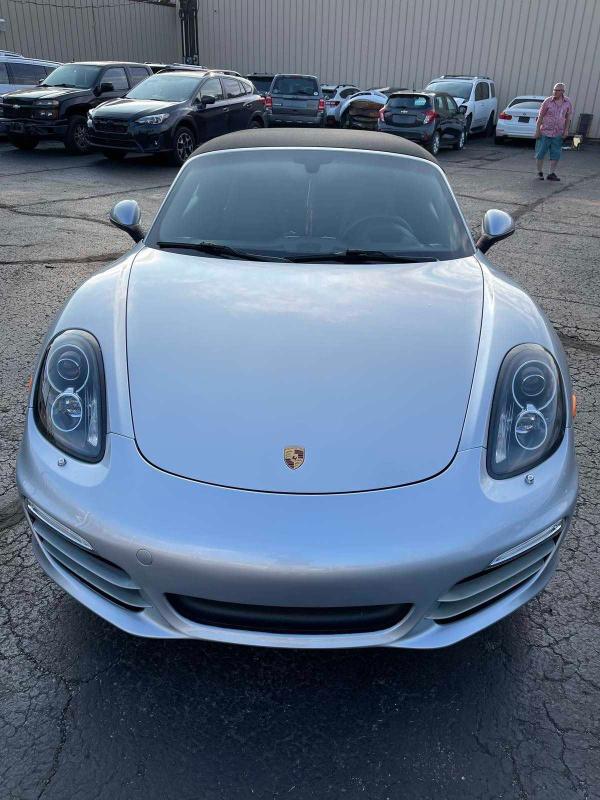 2014 PORSCHE BOXSTER WP0CA2A80ES120967