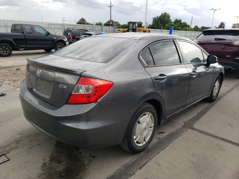 2012 HONDA CIVIC HF 2HGFB2F6XCH514841