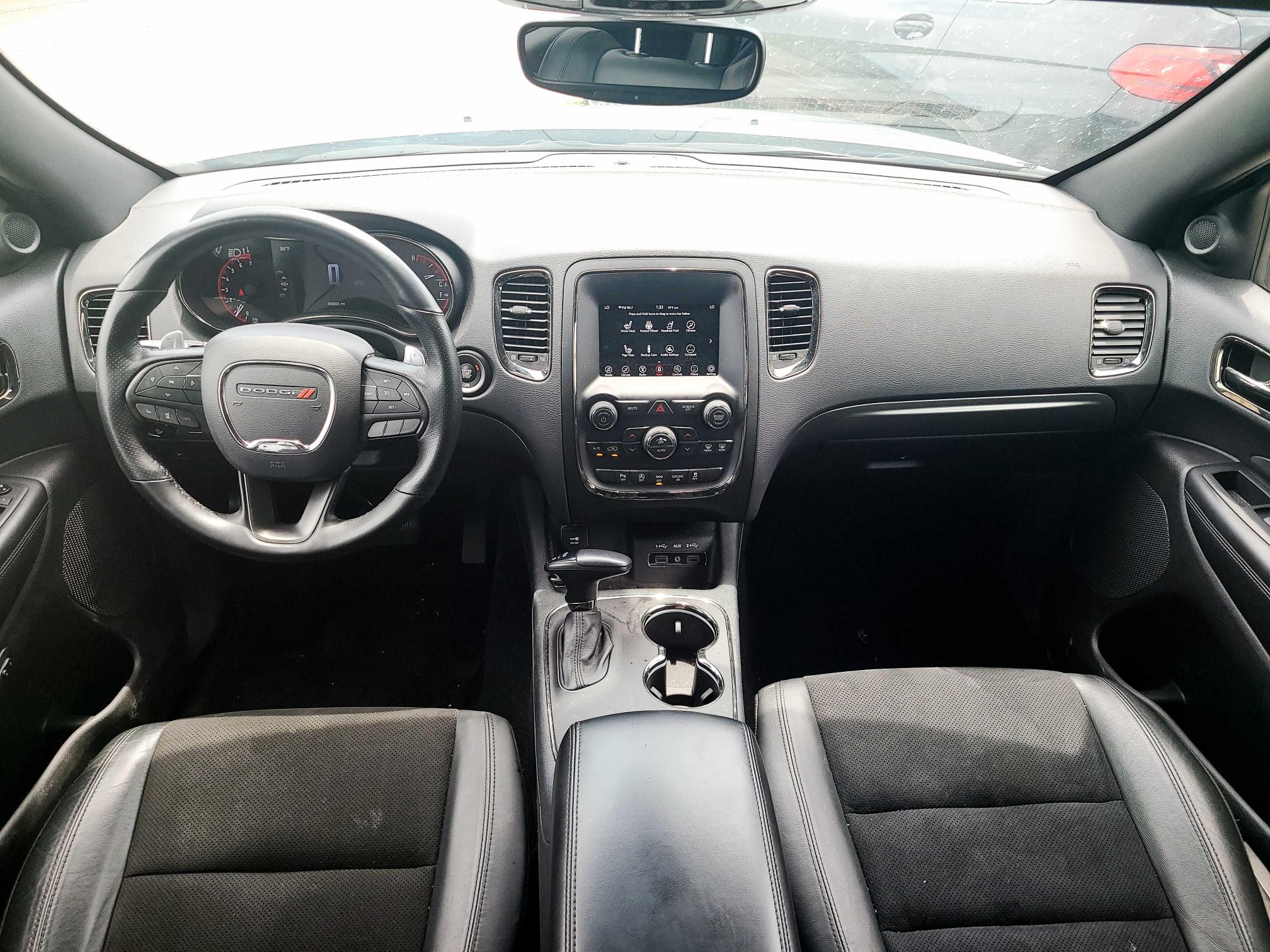 2020 DODGE DURANGO GT 1C4RDHDG5LC213238