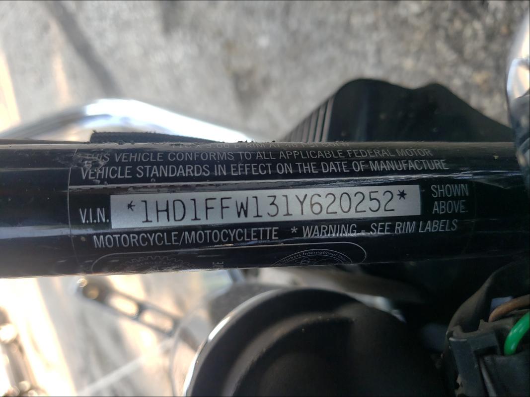 2001 HARLEY-DAVIDSON FLHTCI 1HD1FFW131Y620252