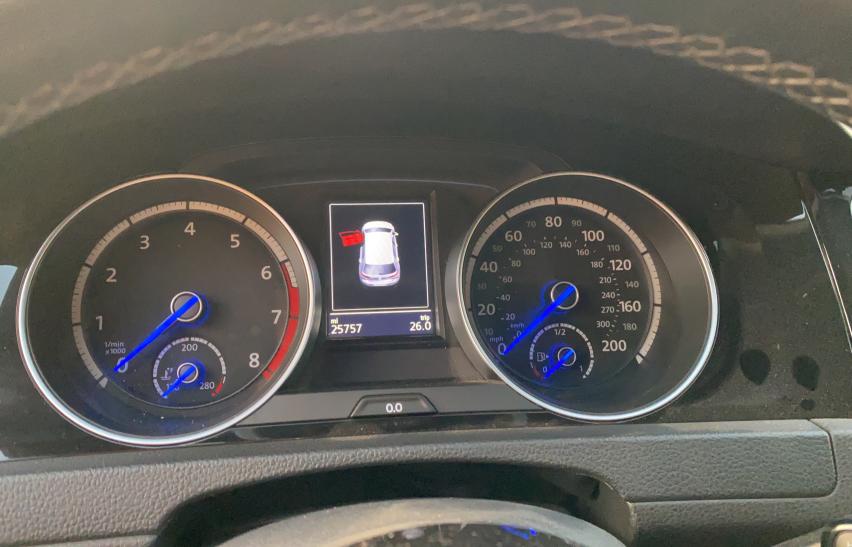 2016 VOLKSWAGEN GOLF R WVWUF7AU4GW242484