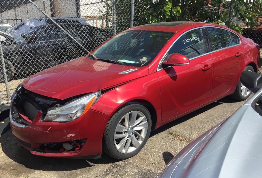 2014 BUICK REGAL 2G4GK5EX5E9194822