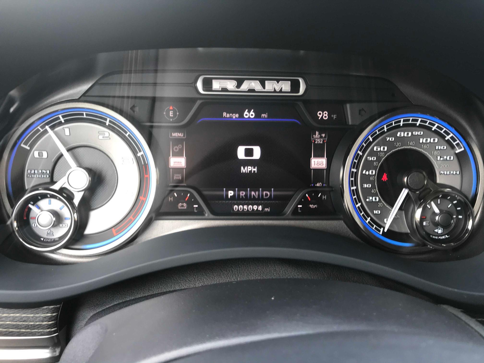 2019 RAM 2500 LIMIT 3C6UR5TL6KG725022