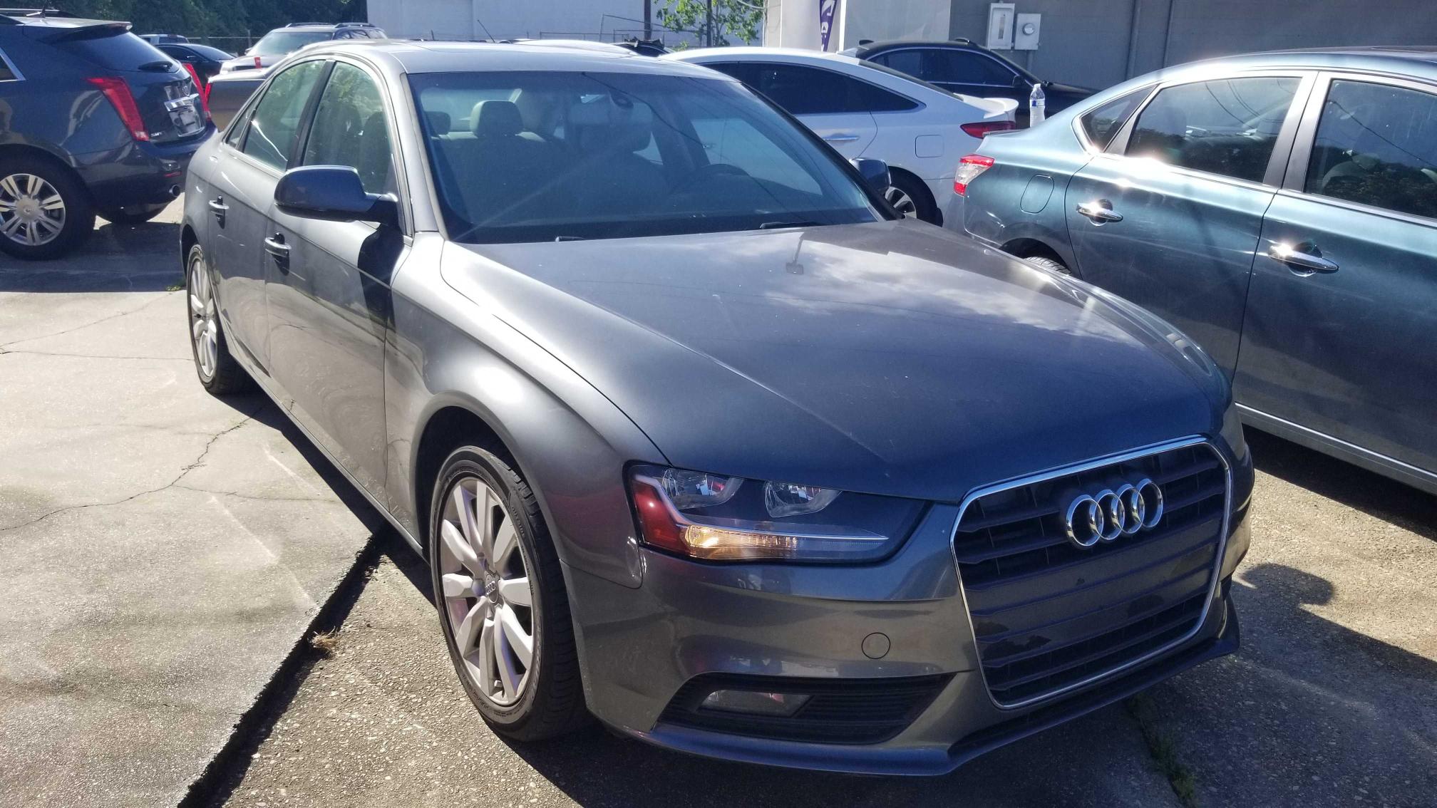 2014 AUDI A4 PREMIUM WAUAFAFL8EN034575