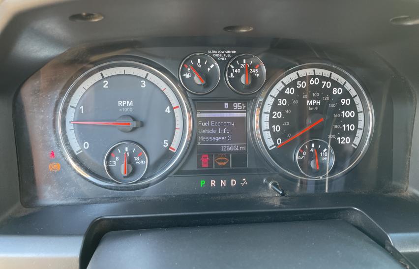 2010 DODGE RAM 3500 3D73Y3CL1AG172974