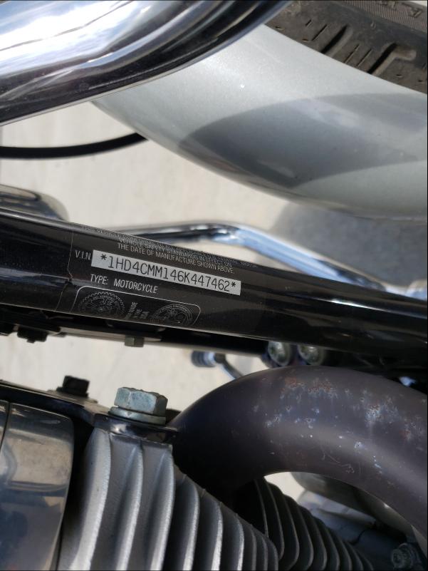 2006 HARLEY-DAVIDSON XL883 L 1HD4CMM146K447462