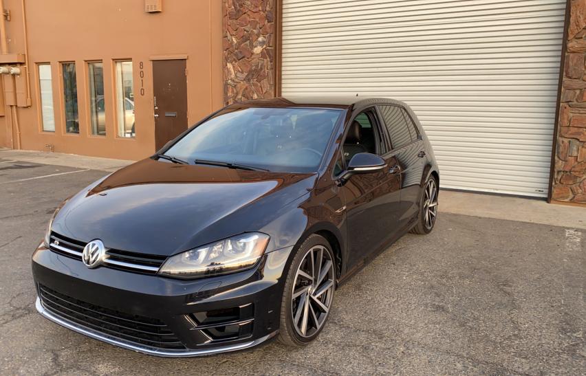 2016 VOLKSWAGEN GOLF R WVWUF7AU4GW242484