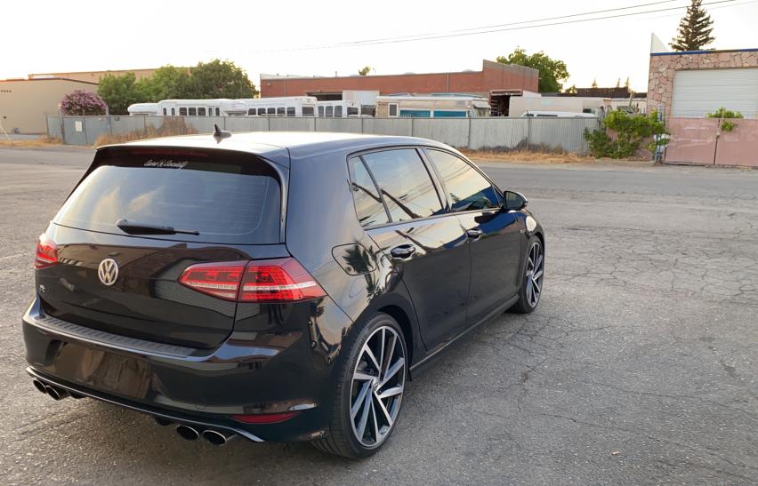 2016 VOLKSWAGEN GOLF R WVWUF7AU4GW242484